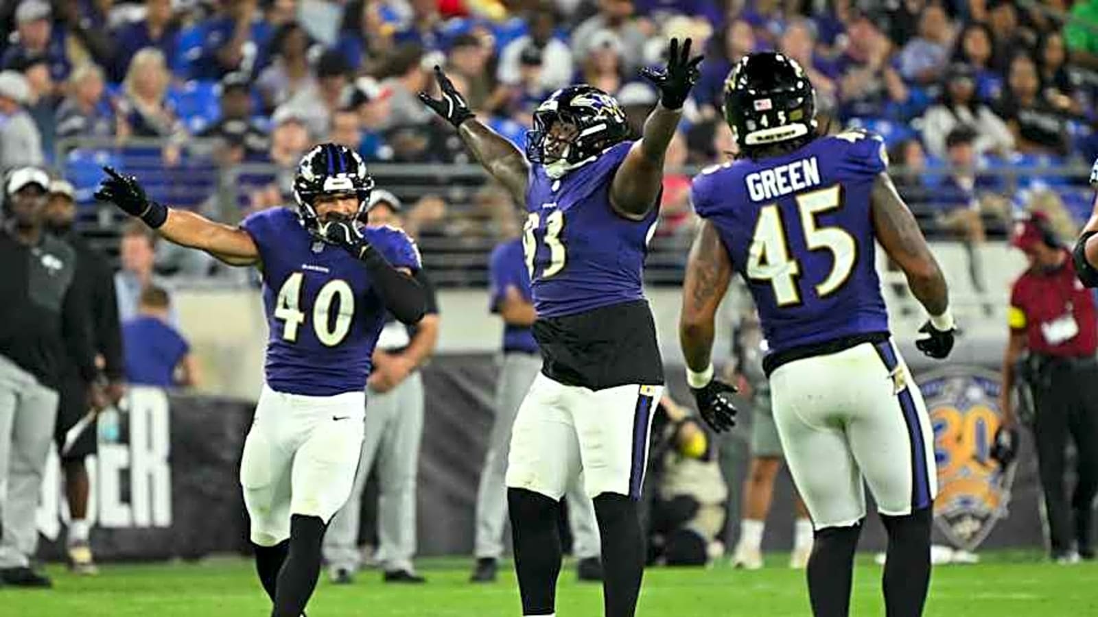 Ravens Rookie Edge Rusher Already Delivering on Hype