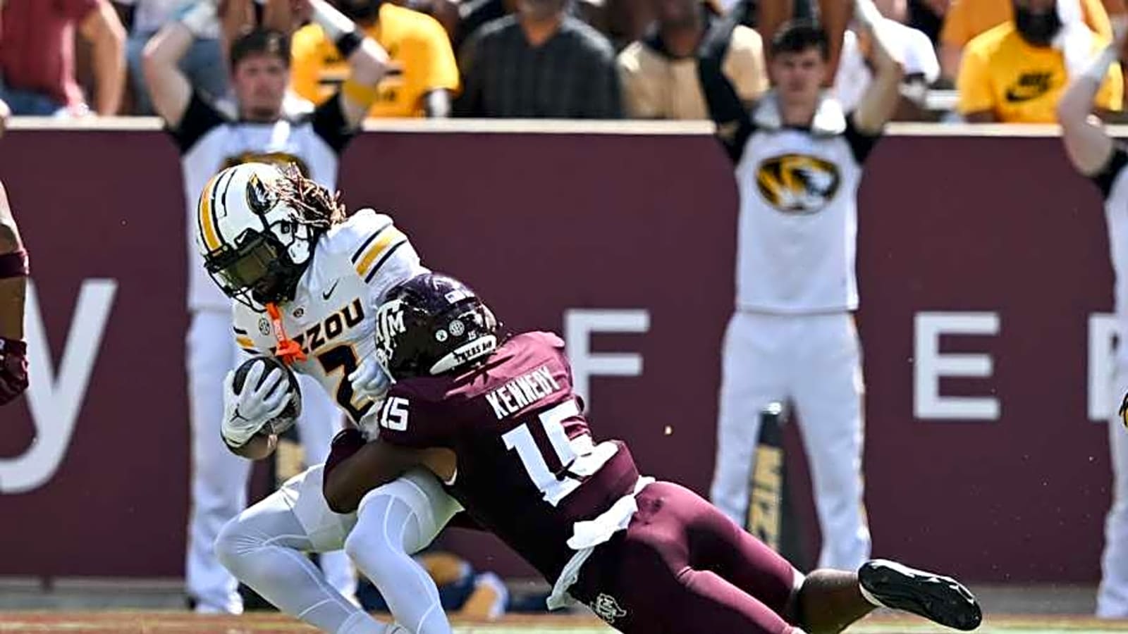 Texas A&M Aggies Player Spotlight of the Week: Rylan Kennedy