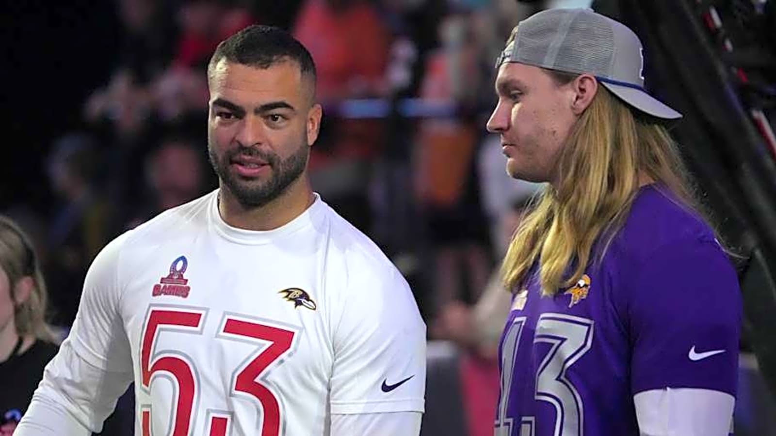Ravens Pro Bowl Pass Rusher Relishes Mentor Role