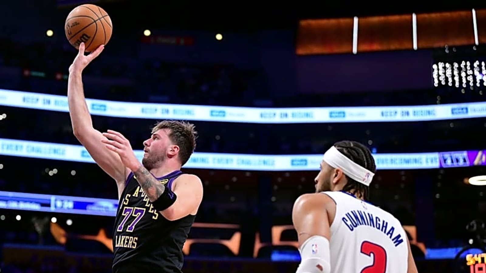 Kendrick Perkins Makes Bold Claim About Cade Cunningham Over Luka Doncic