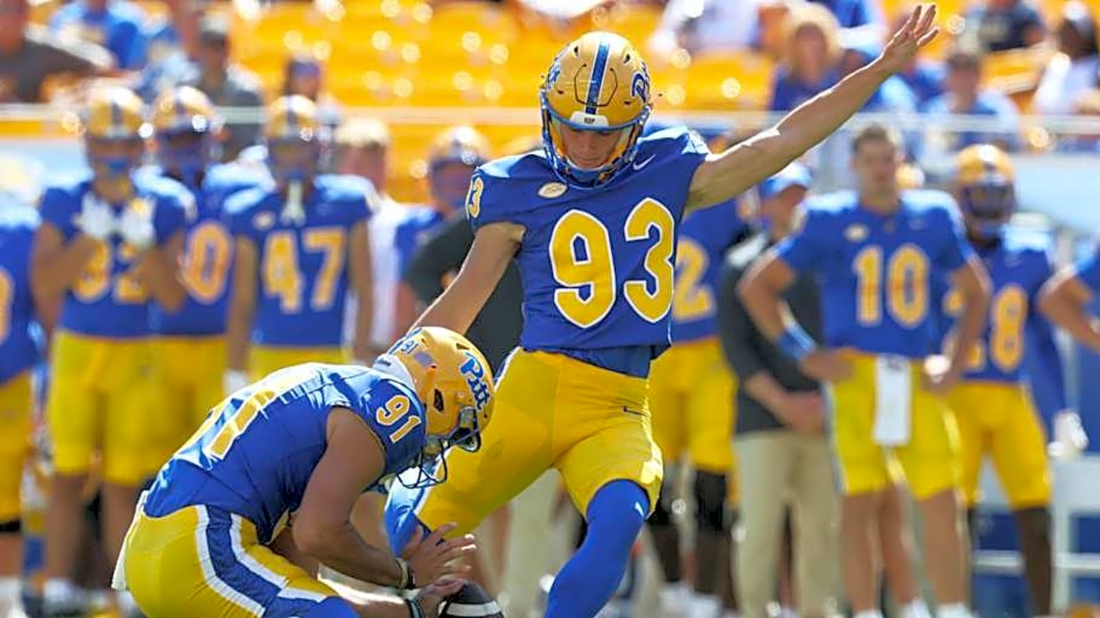 Pitt Freshmen Make Impact in Win vs. Duquesne