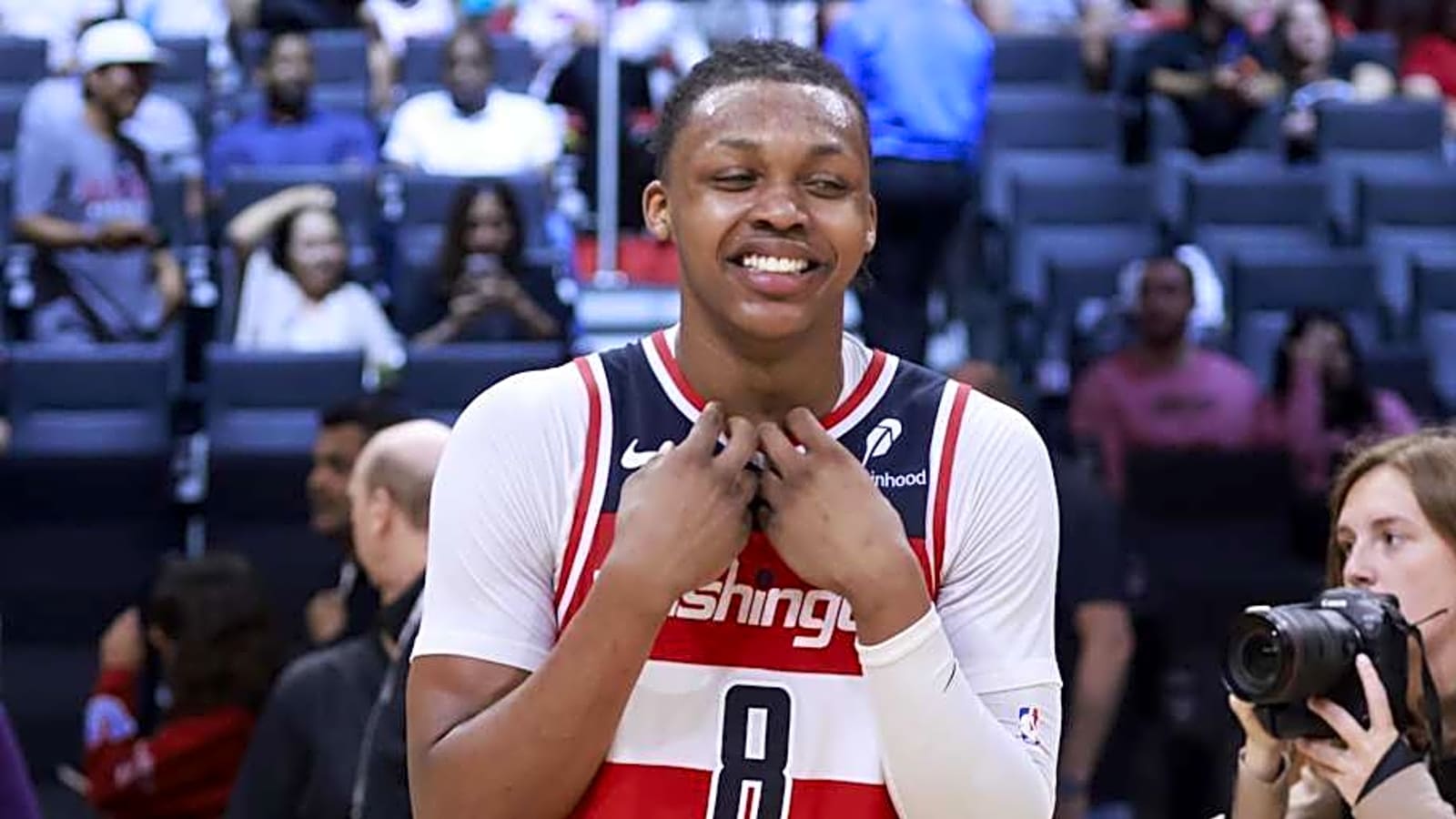Wizards End of Season Grade: Bub Carrington