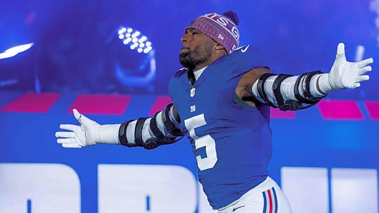 Giants Reportedly Receiving Trade Inquiries for Key Defensive Star