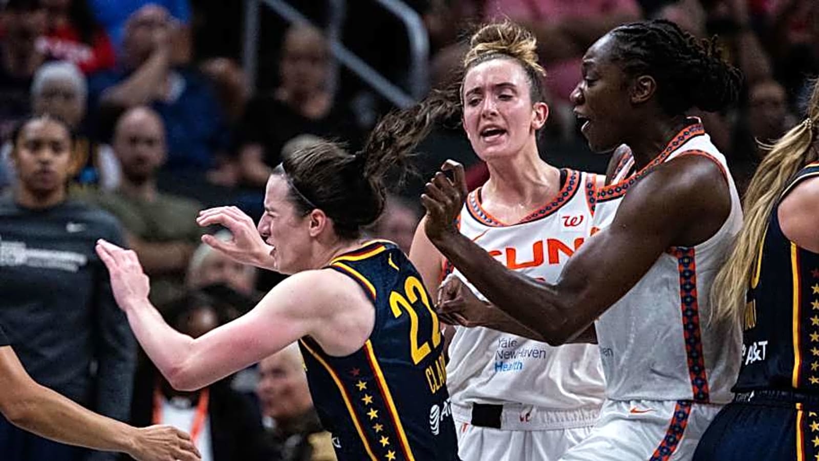 WNBA Legend Laughs Off Role in Caitlin Clark Physical Sun vs Fever Altercation