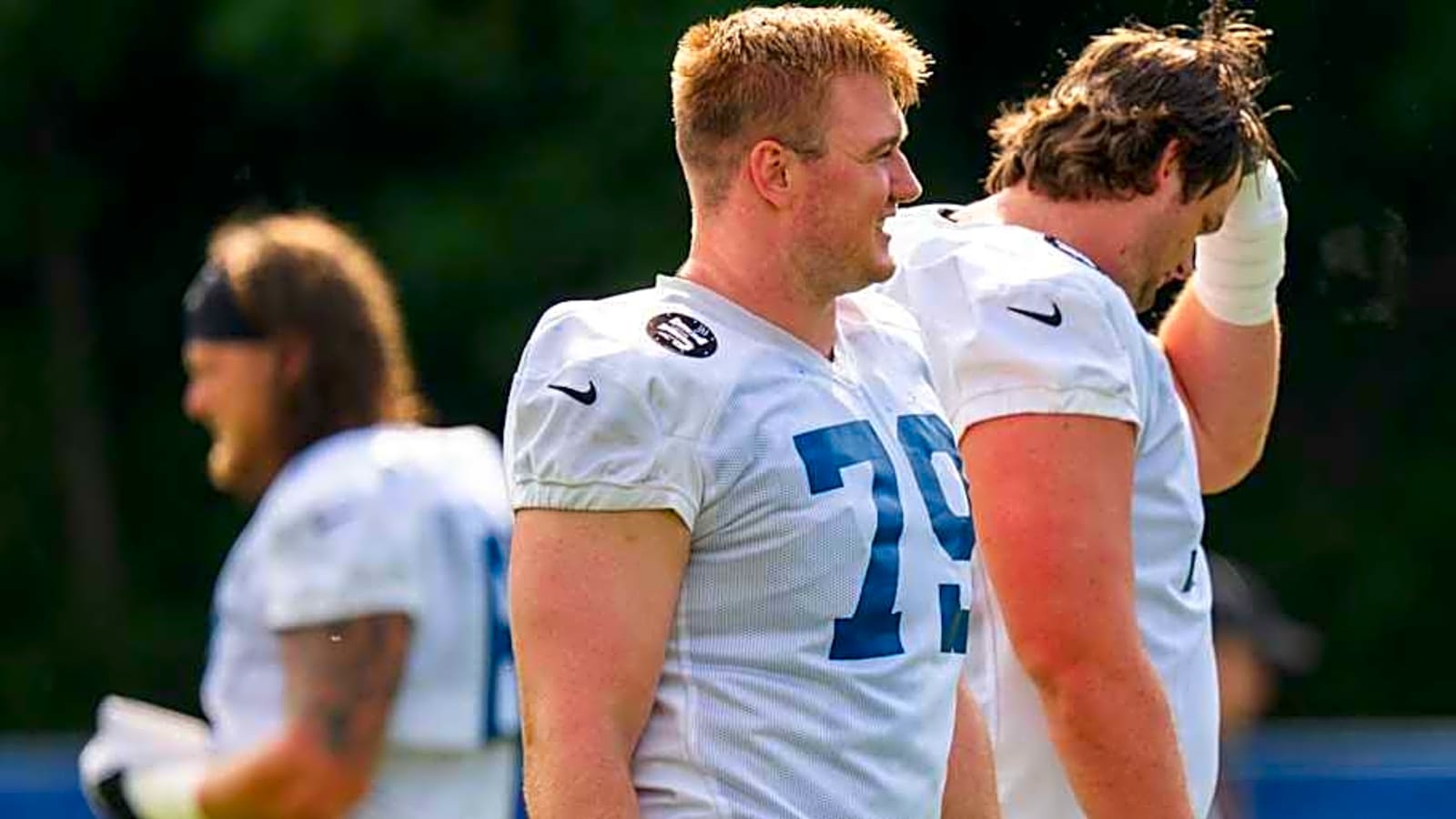 Colts&#39; Young Standout Aims to Be NFL&#39;s Top Tackle
