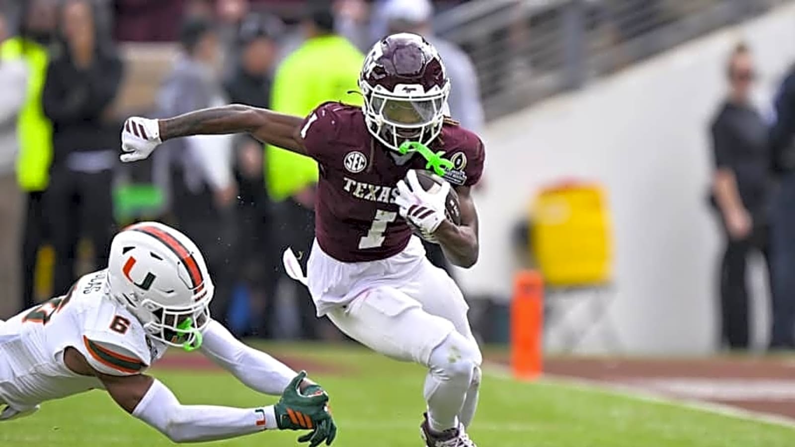 Three Offensive Position Battles to Watch for Texas A&M This Spring