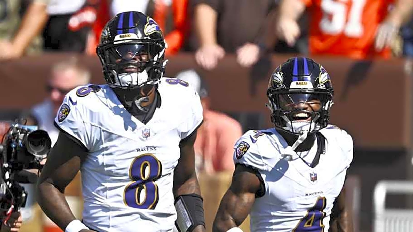 Ravens WR Determined To Fight Behind Struggling Lamar Jackson
