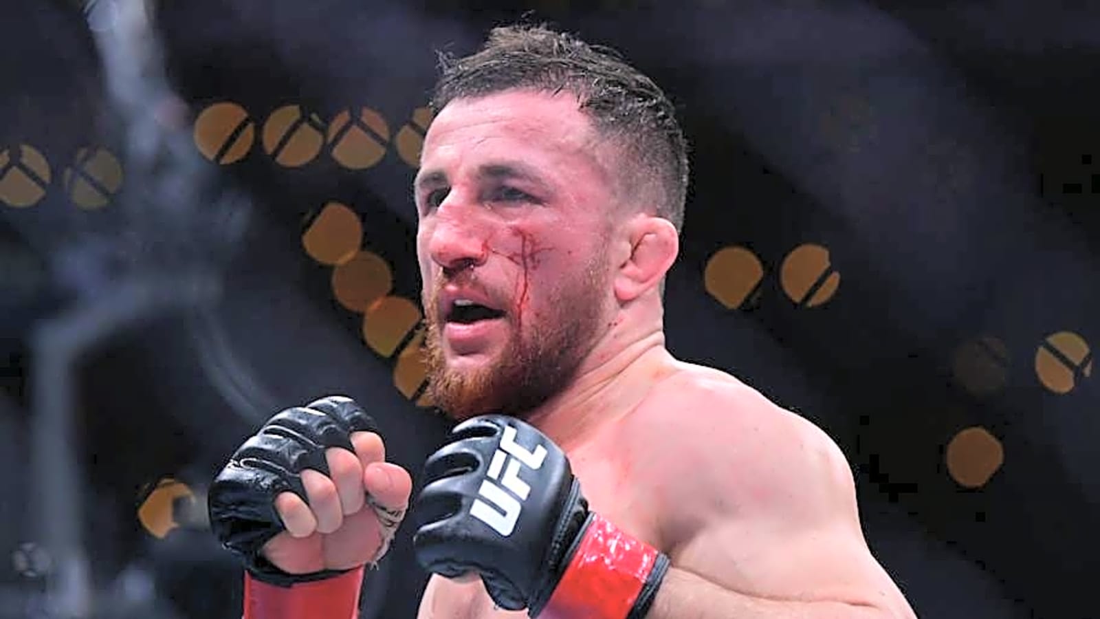 Merab Dvalishvili avoids UFC 316 disaster as railing collapse flattens camera crew