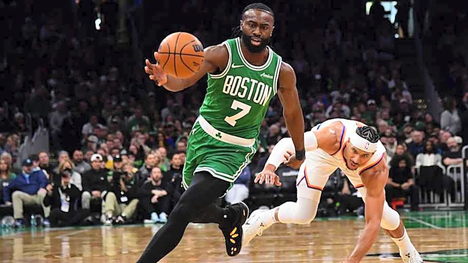 Celtics’ Jaylen Brown Calls Himself One of the Most Talented People on the Planet