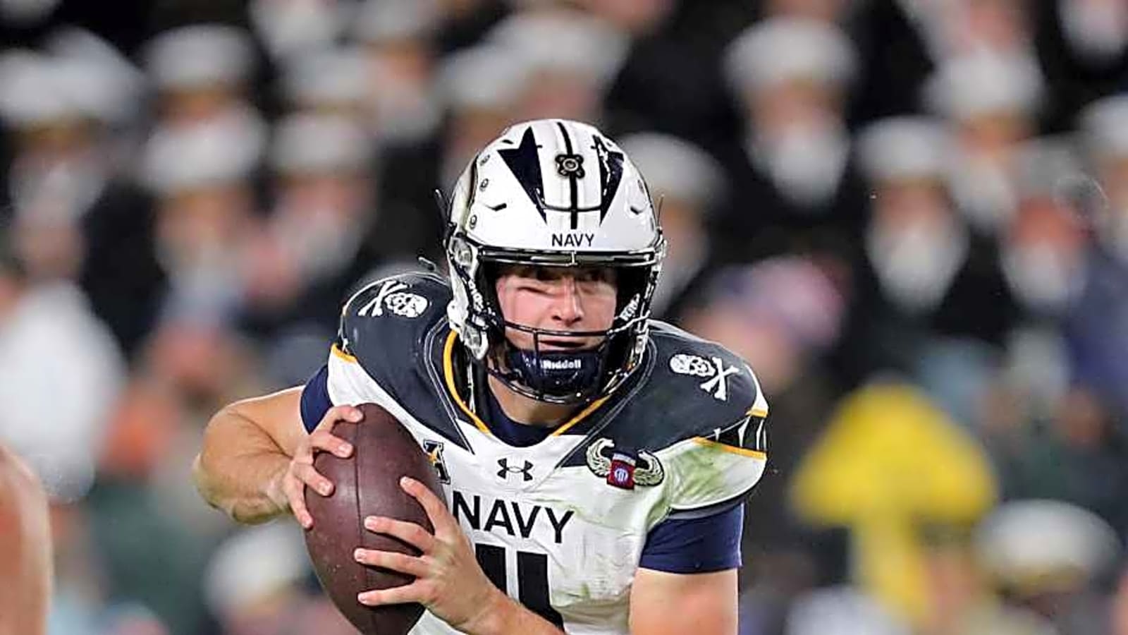 ESPN ranks Navy QB Blake Horvath as 50th best in college football