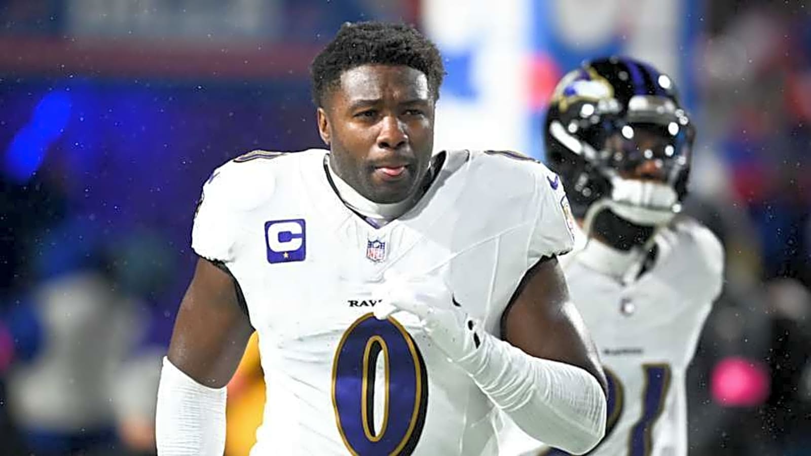 Ravens&#39; Roquan Smith Responds to Out-Of-Shape Rumors