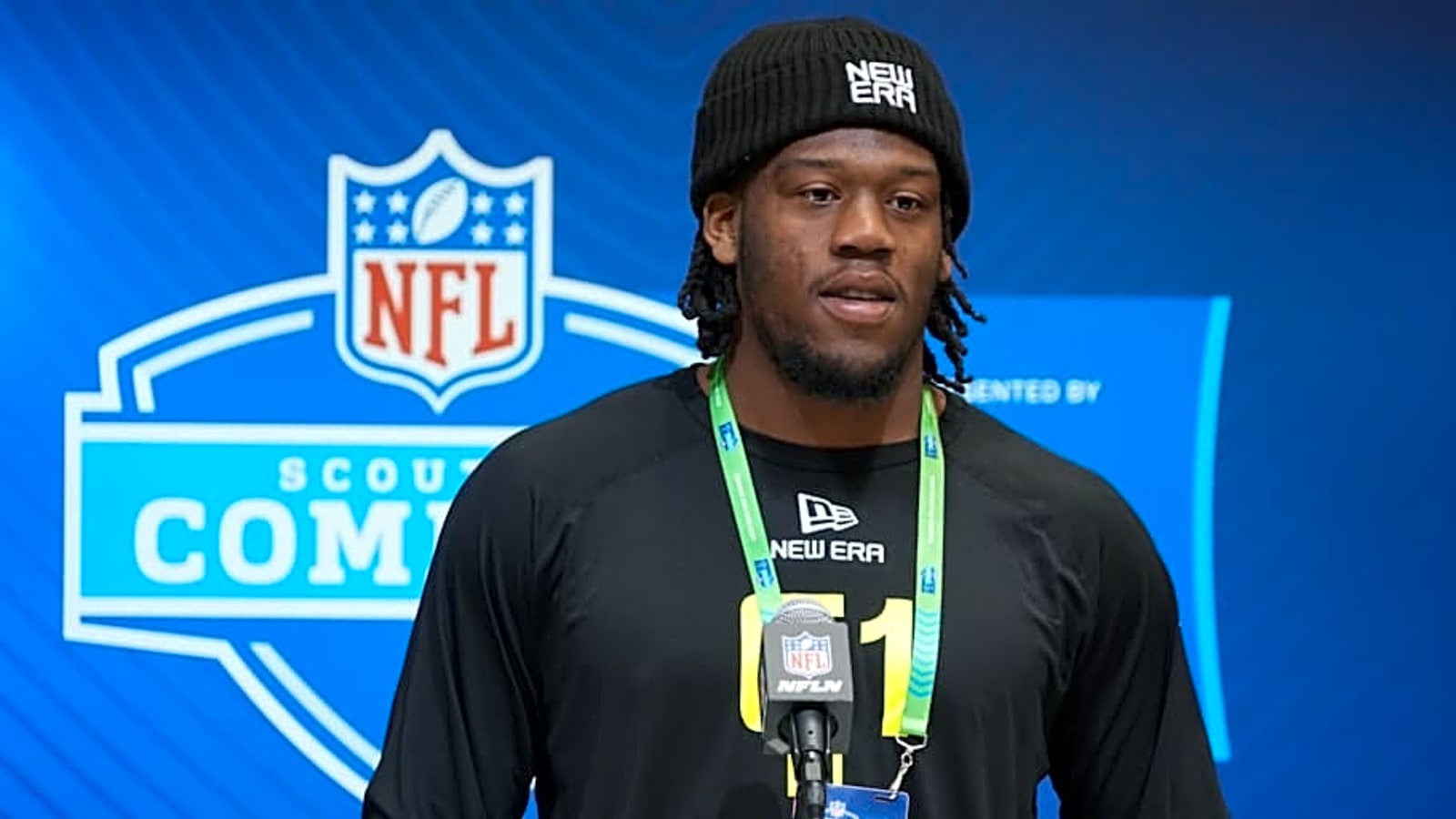 Get to know Tampa Bay Buccaneers fifth-round pick Elijah Roberts