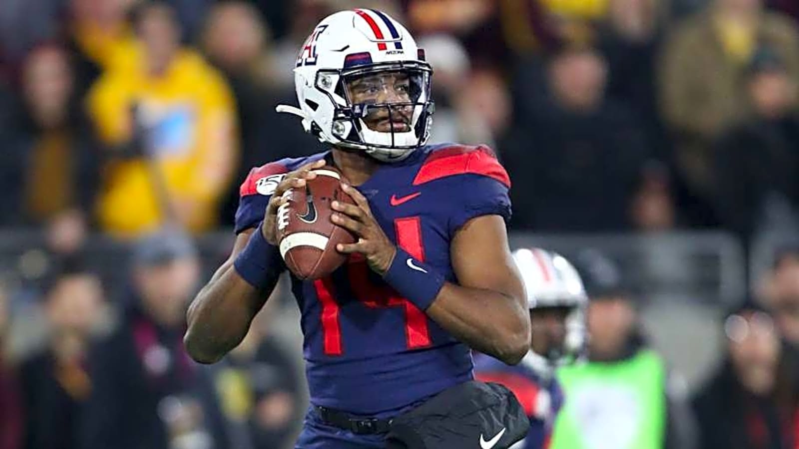 EXCLUSIVE: 2027 QB Target Recalls Cheering On Arizona&#39;s Khalil Tate