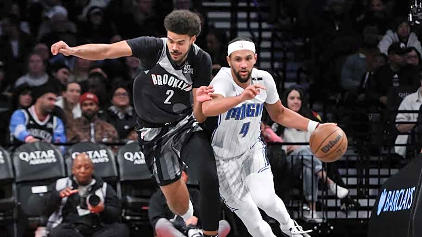 Could Orlando Magic Trade Highly Speculated Package For Elite Shooter