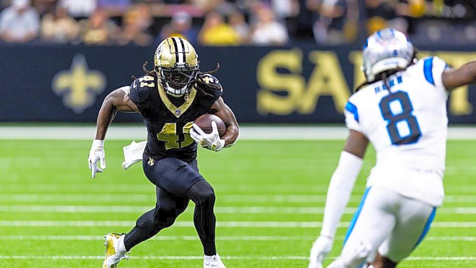 Panthers Should Absolutely Try To Poach Alvin Kamara From Rival Saints