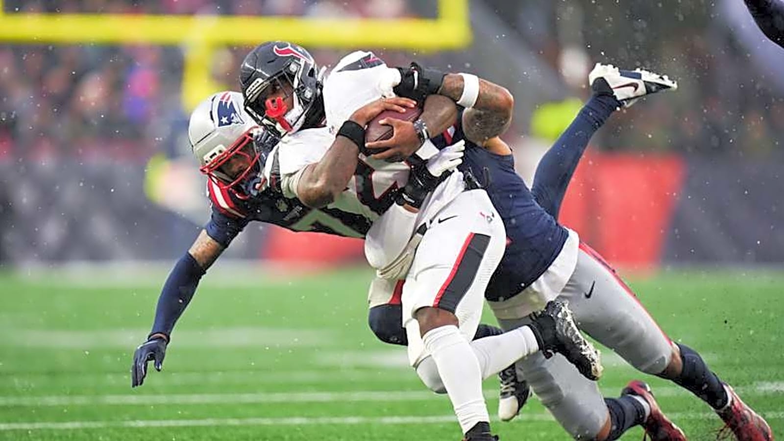 NFL Hits Texans RB Woody Marks With Fine