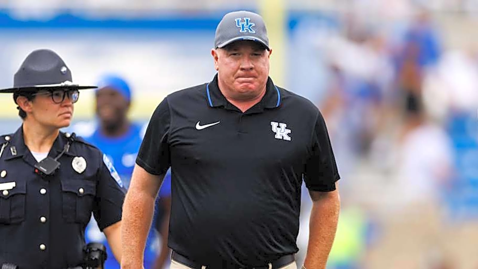 Kentucky coach Mark Stoops has a very important job at SEC Football Media Days