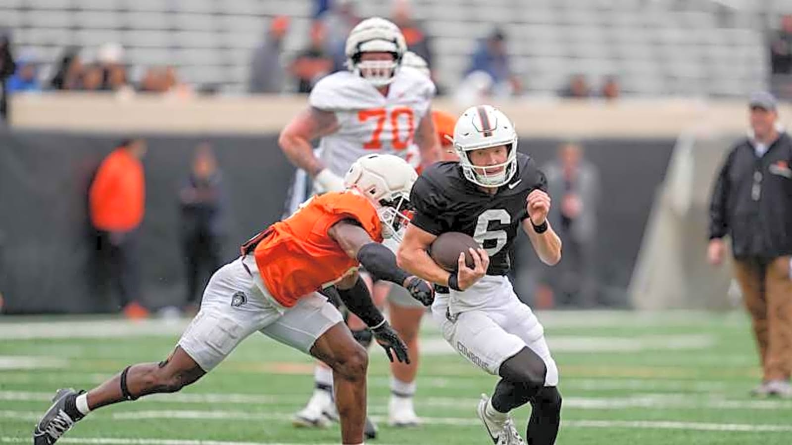 Should Oklahoma State Use Two-Quarterback System in Transfer Portal Era?