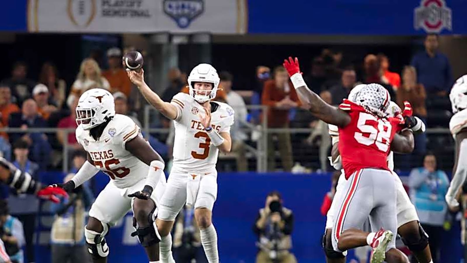 Miami Dolphins Select Texas Longhorns QB Quinn Ewers in NFL Draft