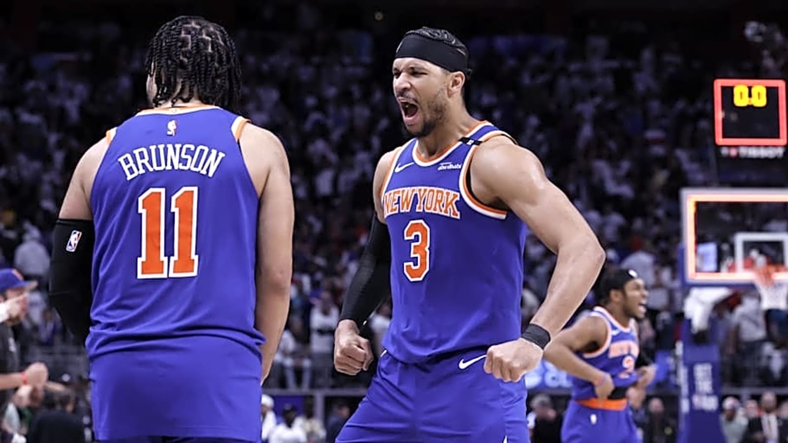 Knicks Stars Open Up About Balancing Joy of Playoffs
