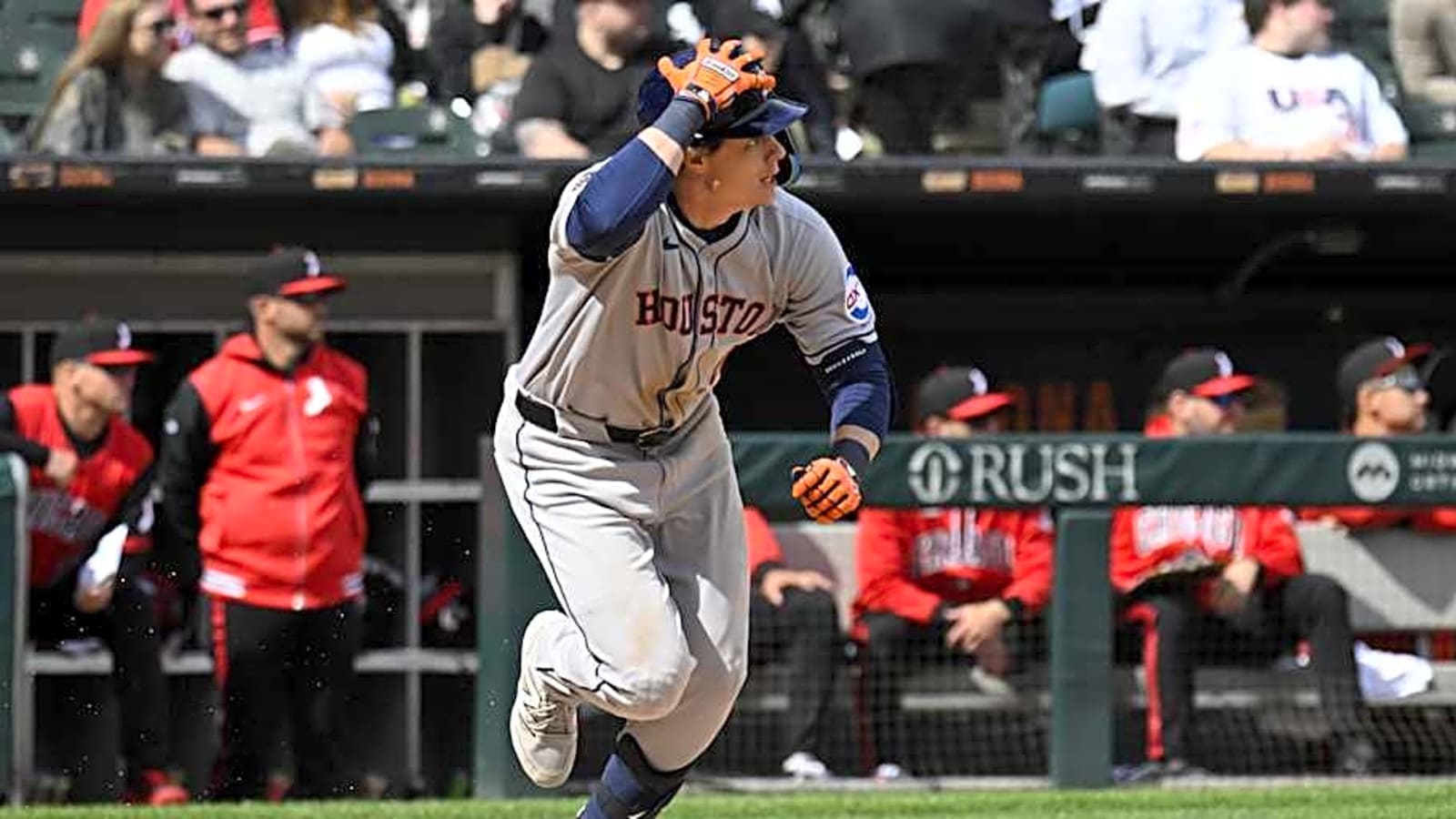 Houston Astros&#39; OF Joins Hall of Famer Joe DiMaggio in History Books with Huge Game