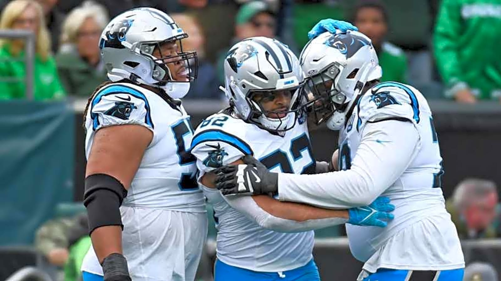Carolina Panthers boost offensive line depth going into must-win matchup with Falcons