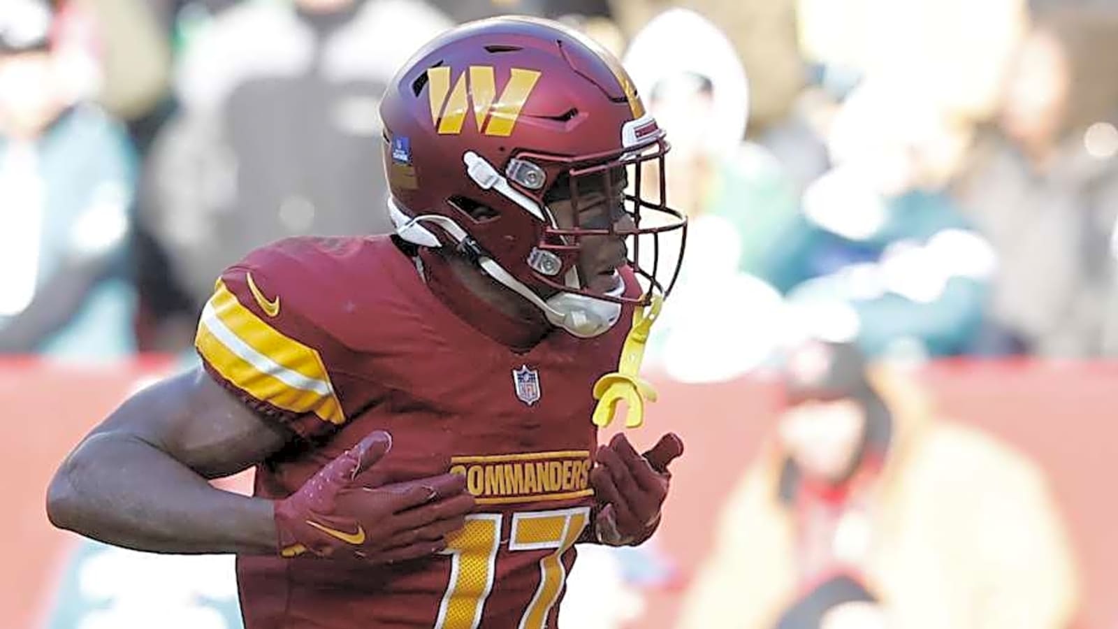 Commanders star receiver linked to surprising AFC team