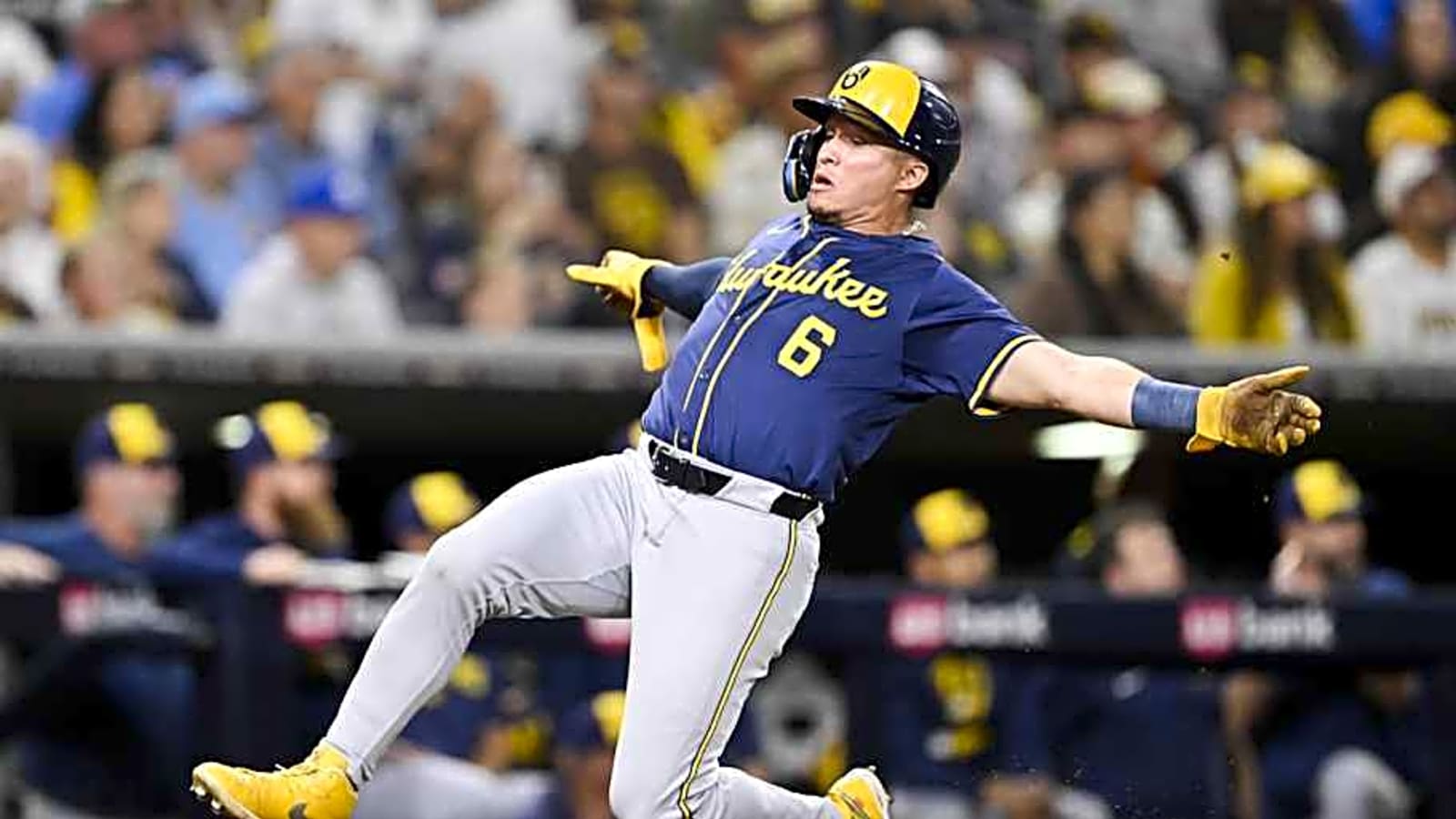 MLB Fans In Awe Of Brewers&#39; Talented Rookie Slugger