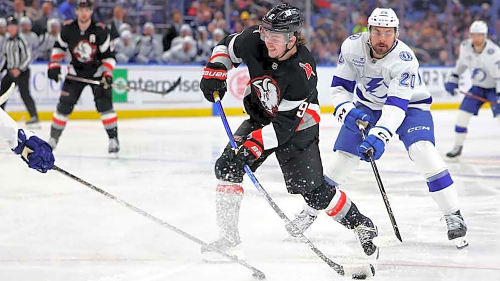 Sabres Winger Leads Eastern Conference Offensive Breakout Candidates