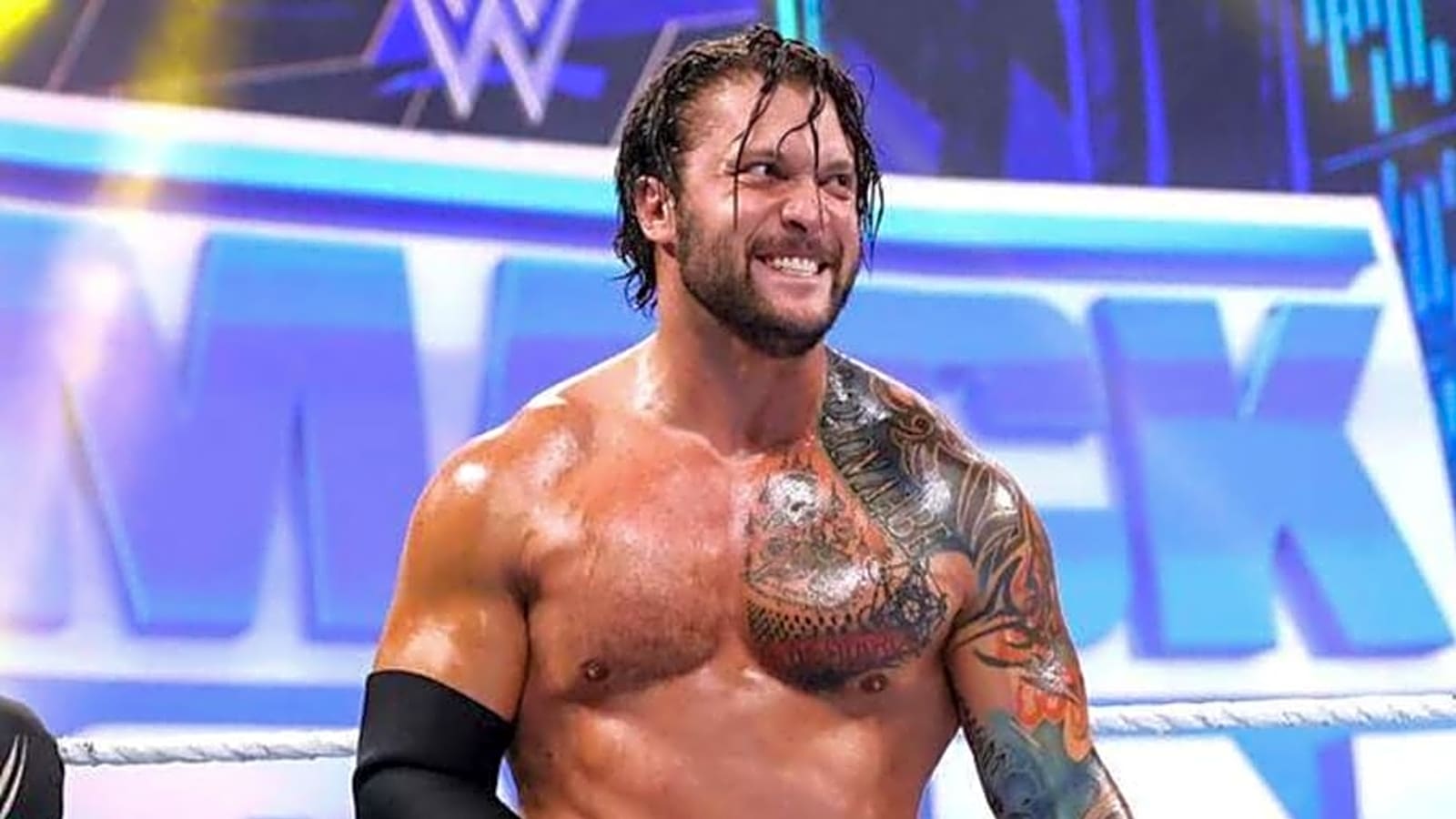 Latest Report On WWE Contract Status Of Karrion Kross And Scarlett