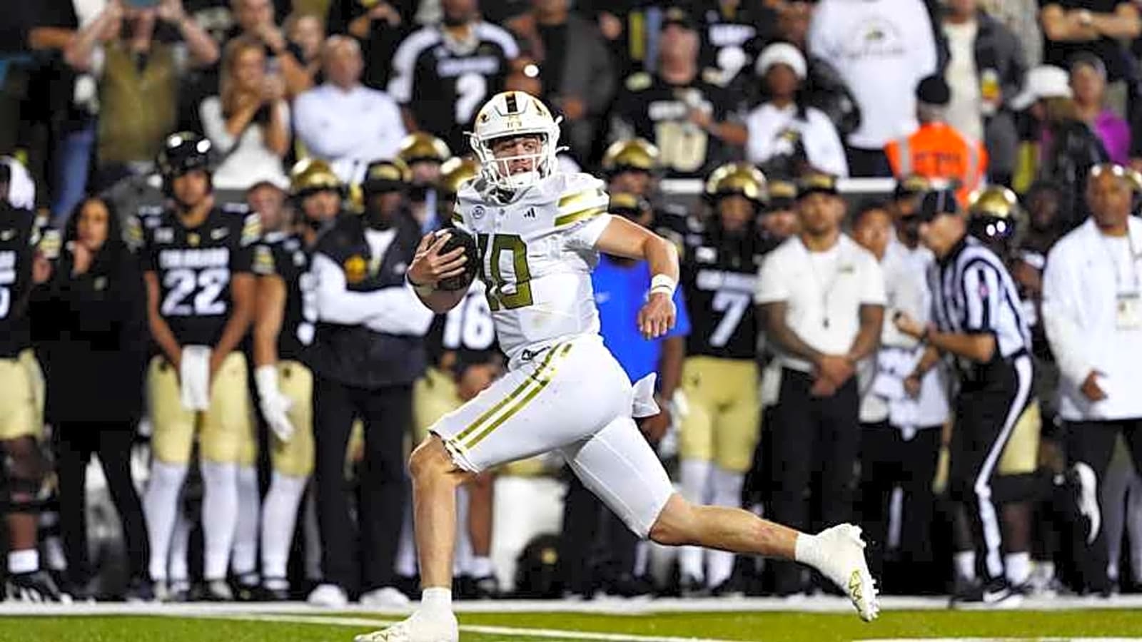 Georgia Tech Overcomes Early Mistakes To Get Road Win Over Colorado 27-20