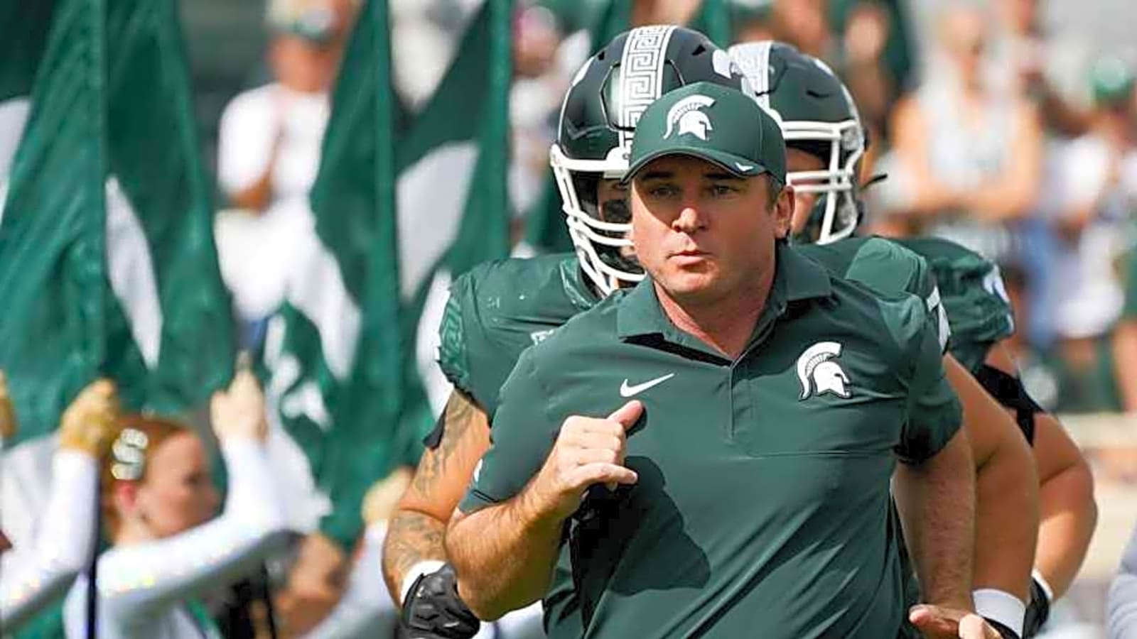 Spartans&#39; Smith Listed as Top Candidate for West Coast School