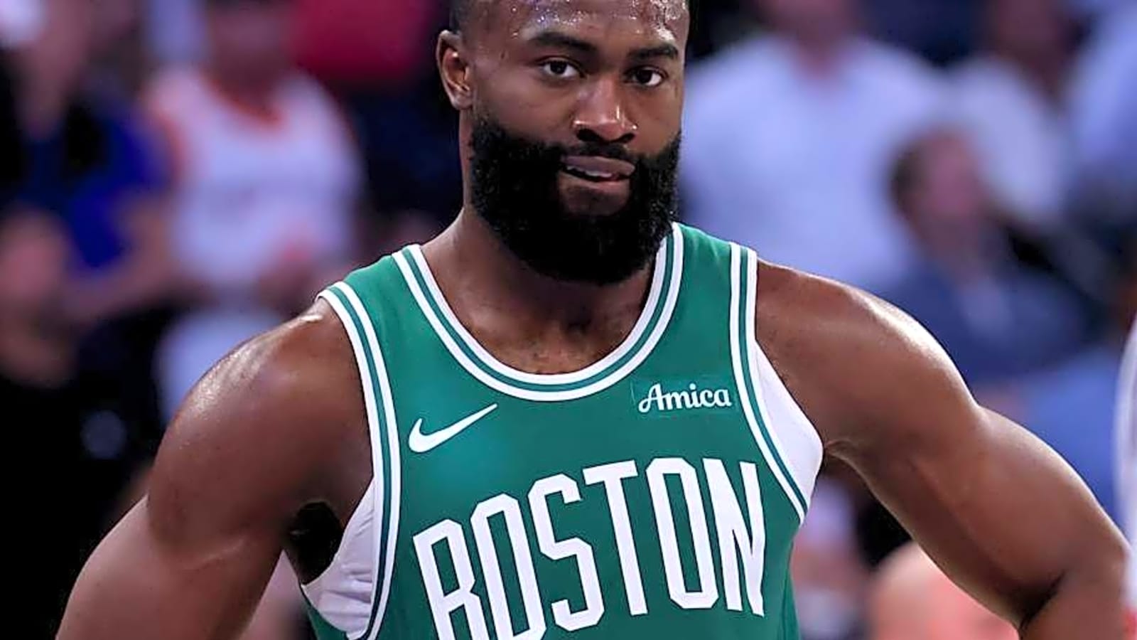 Jaylen Brown Calls Out 'Noise' Around Celtics Trade Rumors
