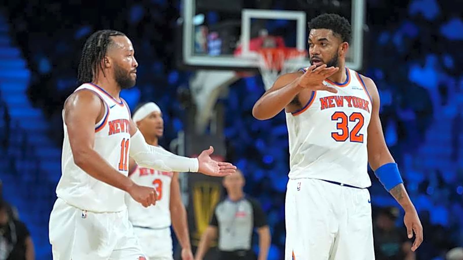 Knicks Stars Earn All-Tournament Team Honors Following Cup Win