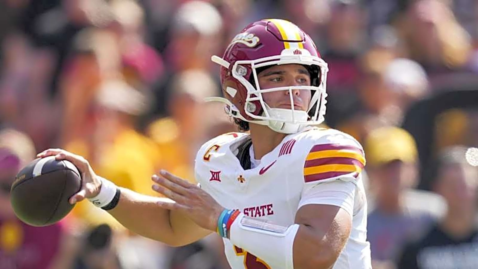 Stat Predictions for Iowa State Cyclones&#39; Top Three Offensive Players in Week 7