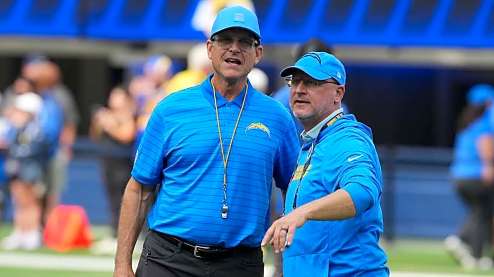 Chargers named possible trade partner in 3-team deal with Giants and Cardinals