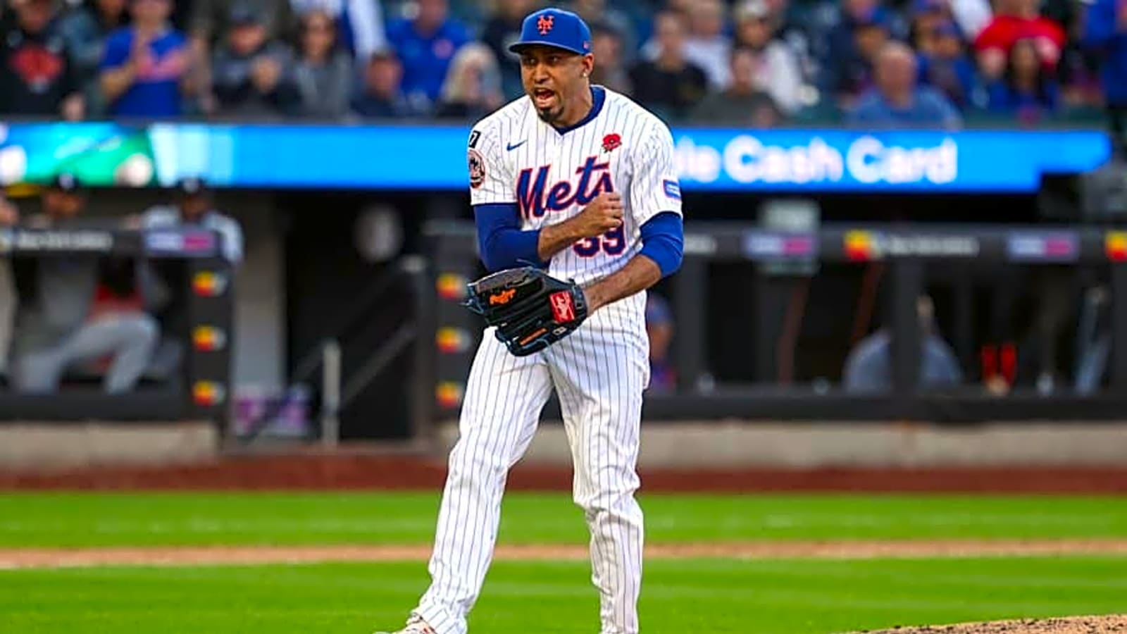 Mets’ Edwin Díaz pokes fun at brother about potential NLCS matchup