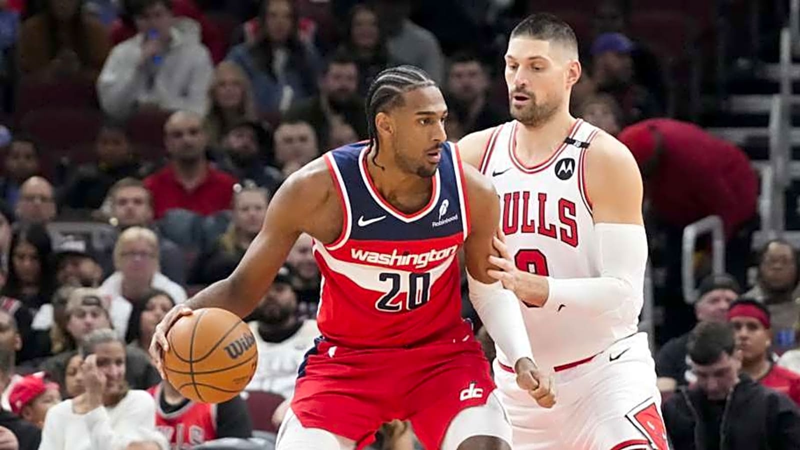Alex Sarr Proving He’s Wizards&#39; Center of the Future