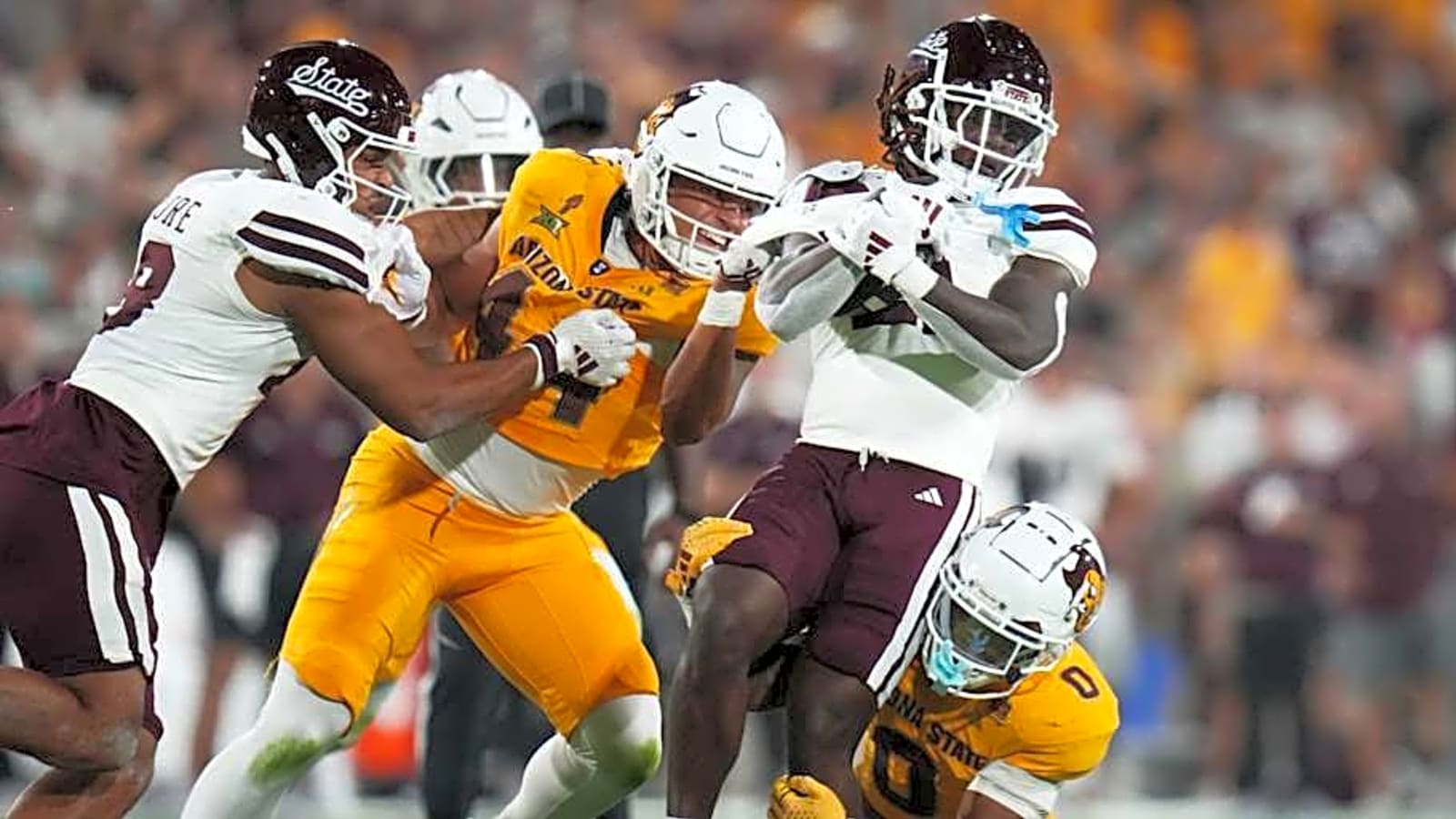 Experts Make Selections For ASU-Mississippi State