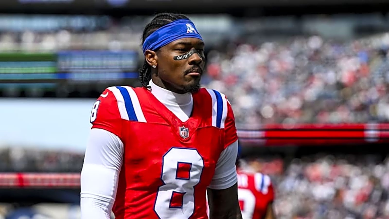 Patriots Reveal Star WR Status vs. Titans