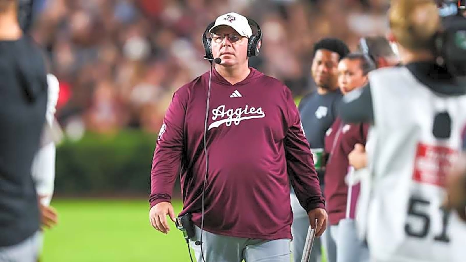 How Texas A&M Is Winning Texas by Prioritizing High School Coaches