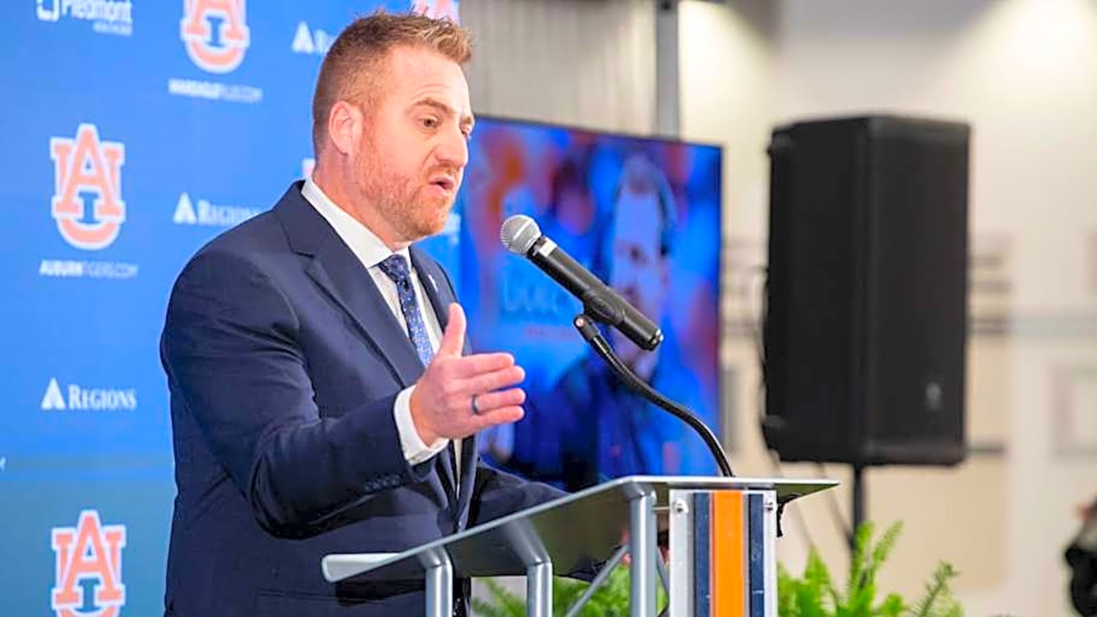 Auburn Continues Six-Year Trend with Latest Signing