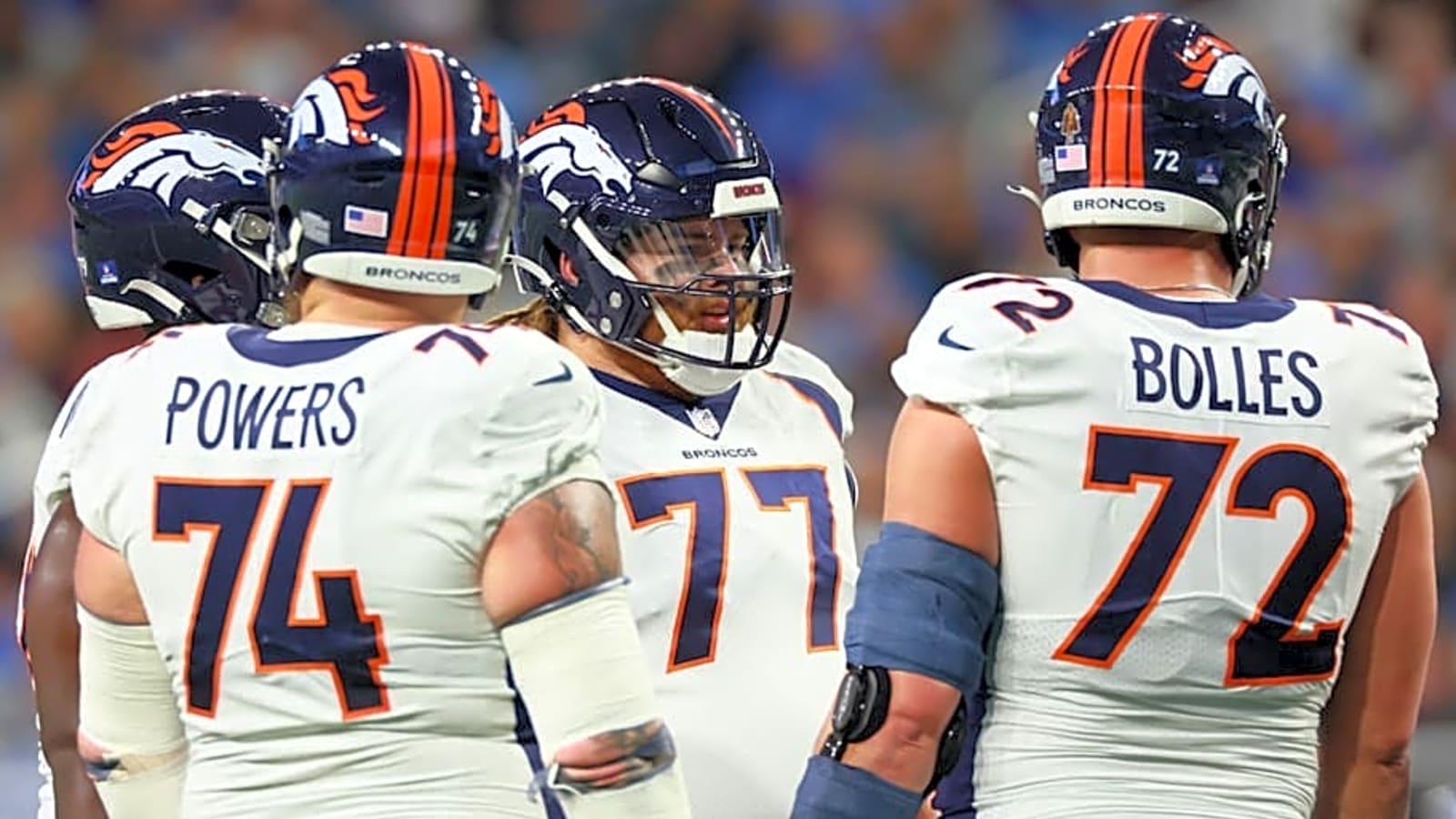 Broncos&#39; O-Line Receives Elite Ranking Entering 2025 Season
