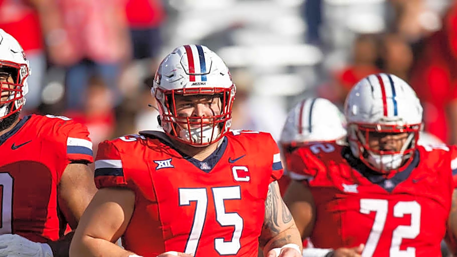 Arizona Freshman Offensive Lineman Rising Up in the Ranking