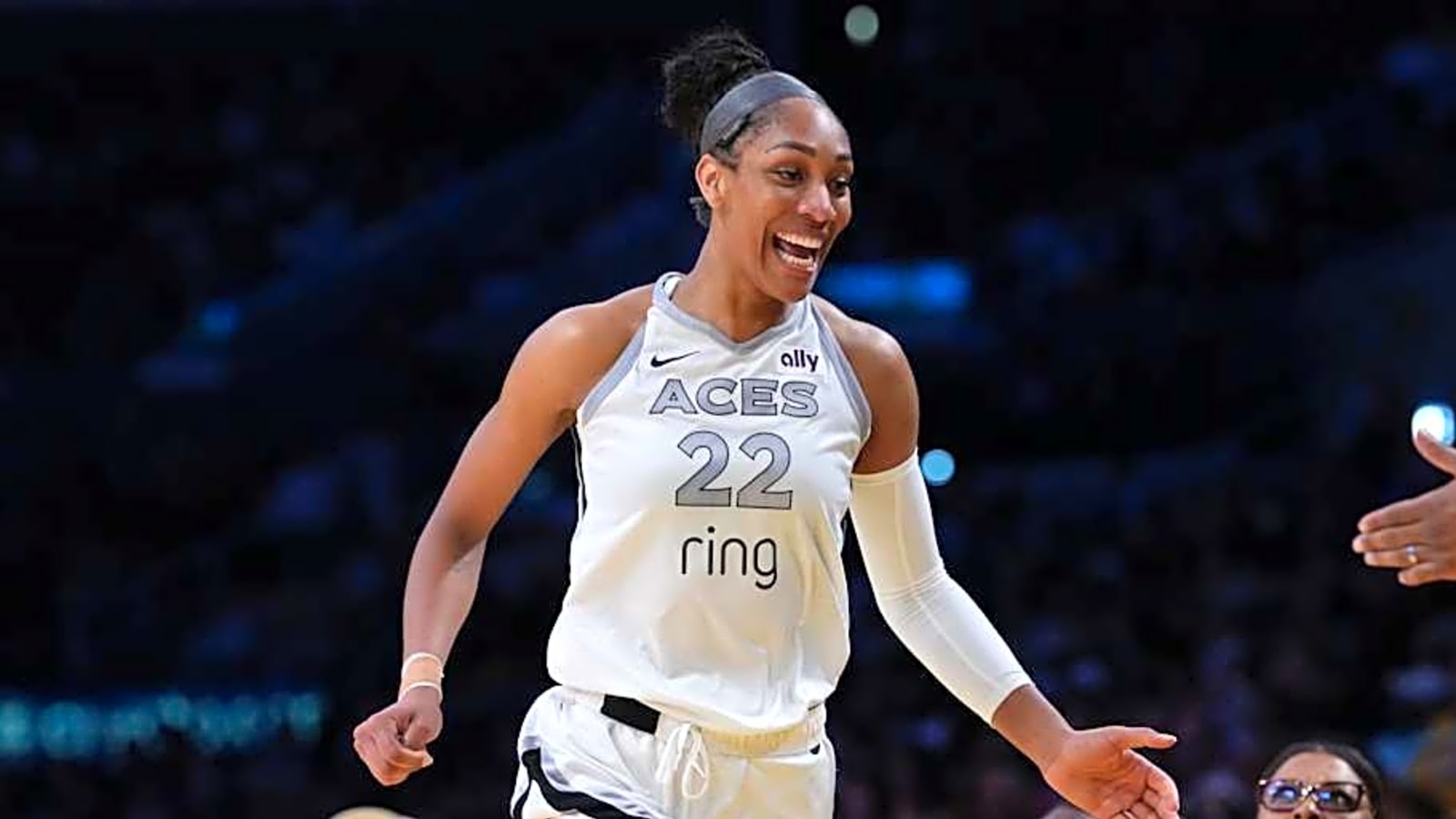 A&#39;ja Wilson Blocks Ex-Teammates&#39; Request for Free Sneakers