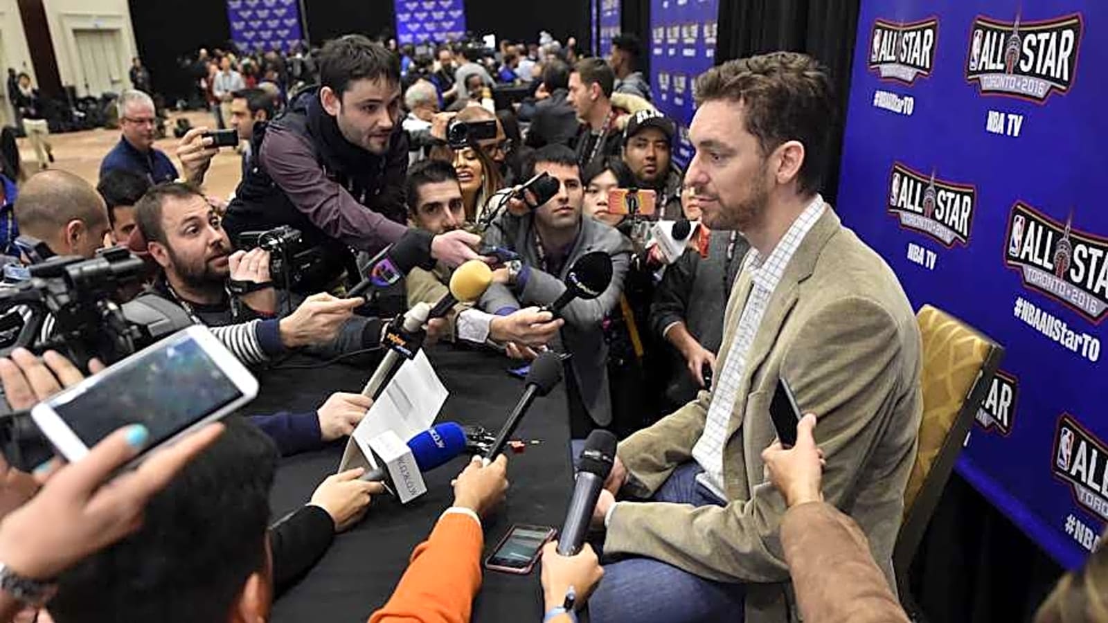 Lakers Legend Pau Gasol Sends Out Viral Post After Pacers-Thunder Game