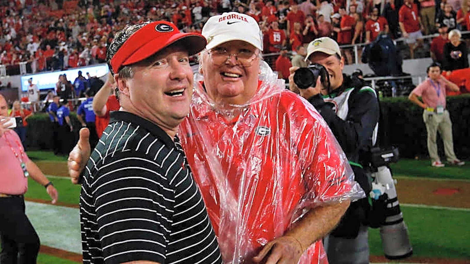 Kirby Smart Discusses Relationship With Father, Sonny Smart, During SEC Media Days