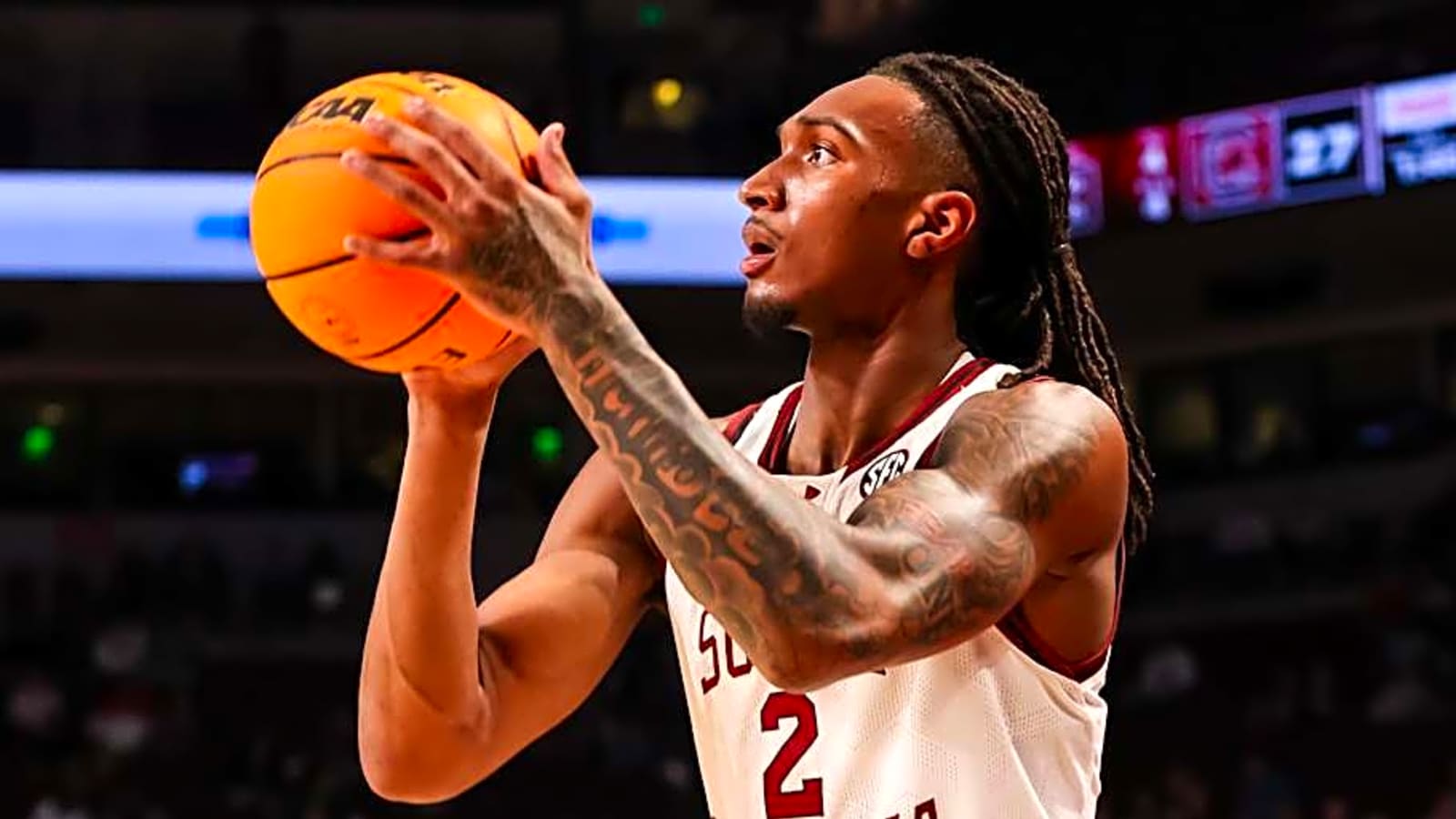 South Carolina Transfer Zachary Davis Commits to Memphis