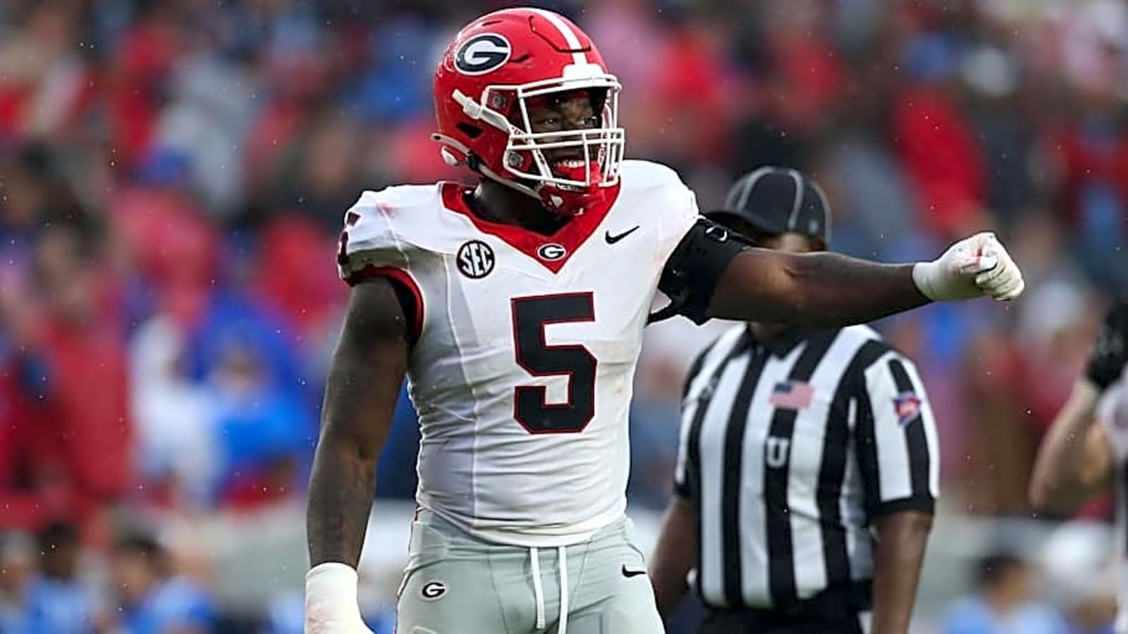 Georgia Football Linebacker Raylen Wilson Named Sleeper Prospect for 2026 NFL Draft