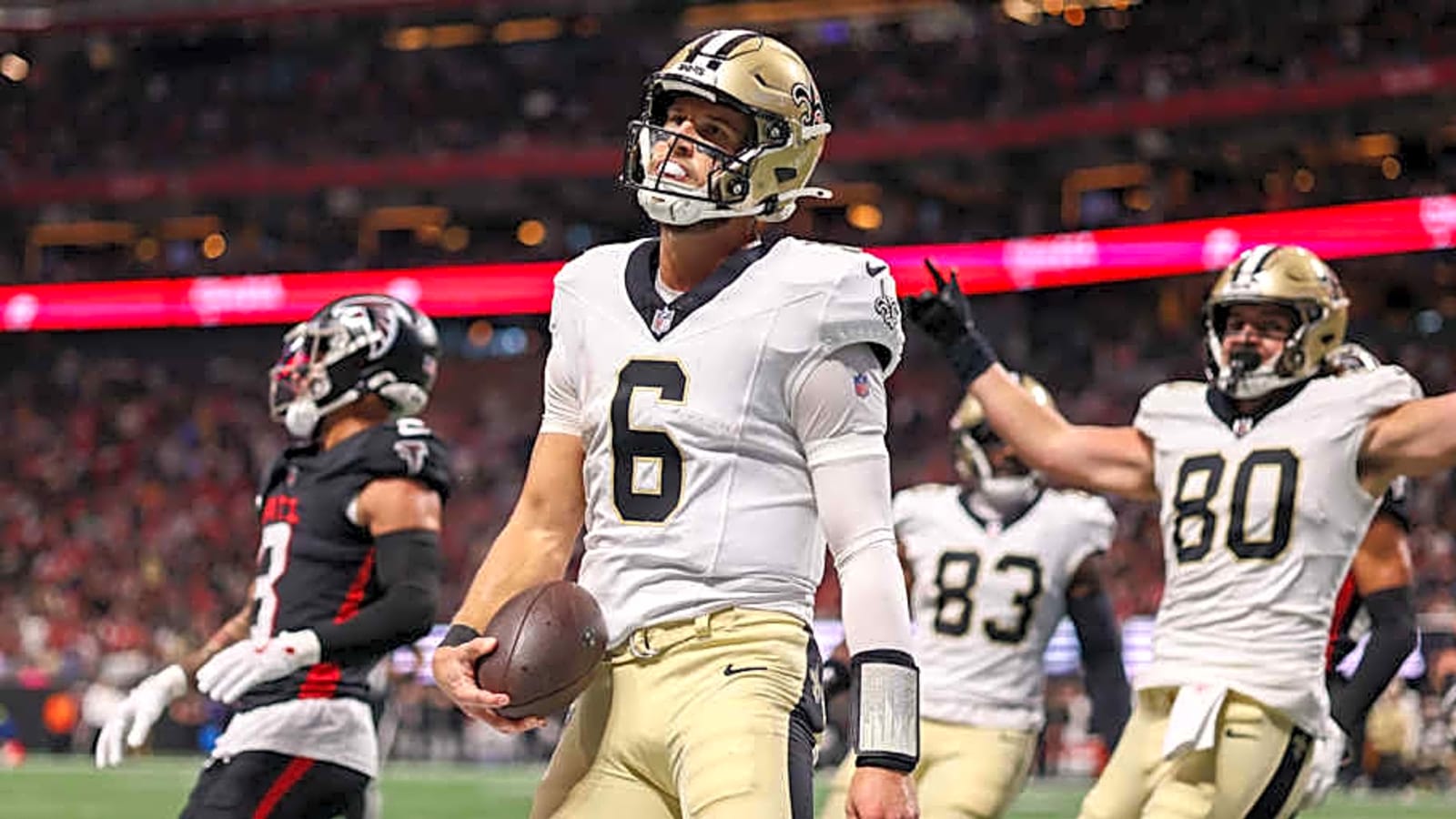 Saints Facing Huge Dilemma Building Offense Around Tyler Shough